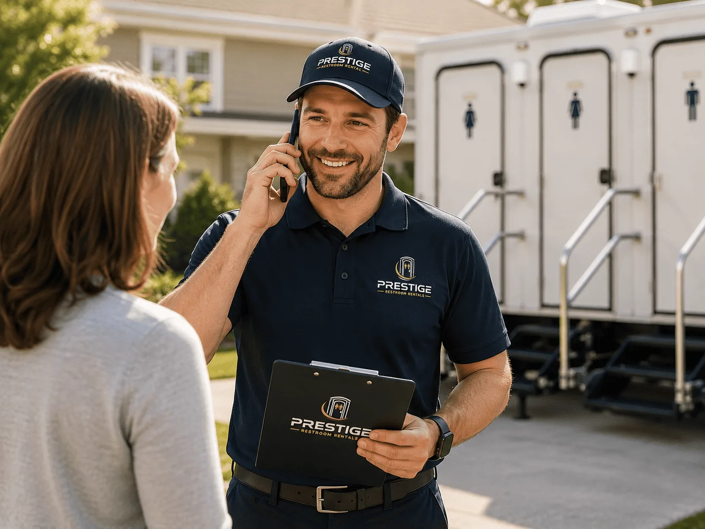 Luxury Portable Restrooms FAQs in Walcott, IA